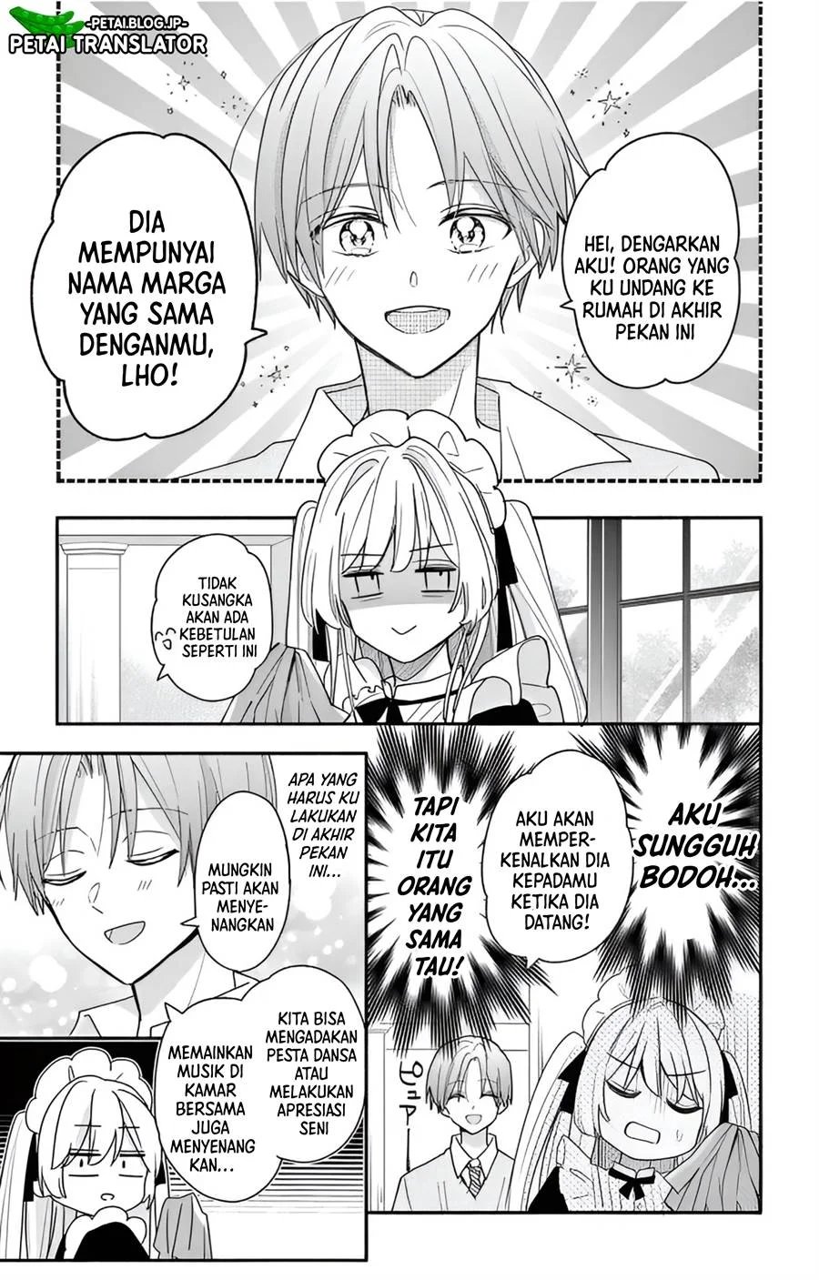 Baca Maid wa Koisuru Hachiya-kun - Chapter 3 halaman 7