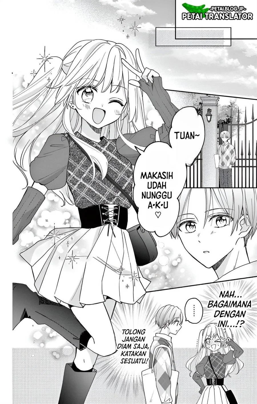 Baca Maid wa Koisuru Hachiya-kun - Chapter 4 halaman 10