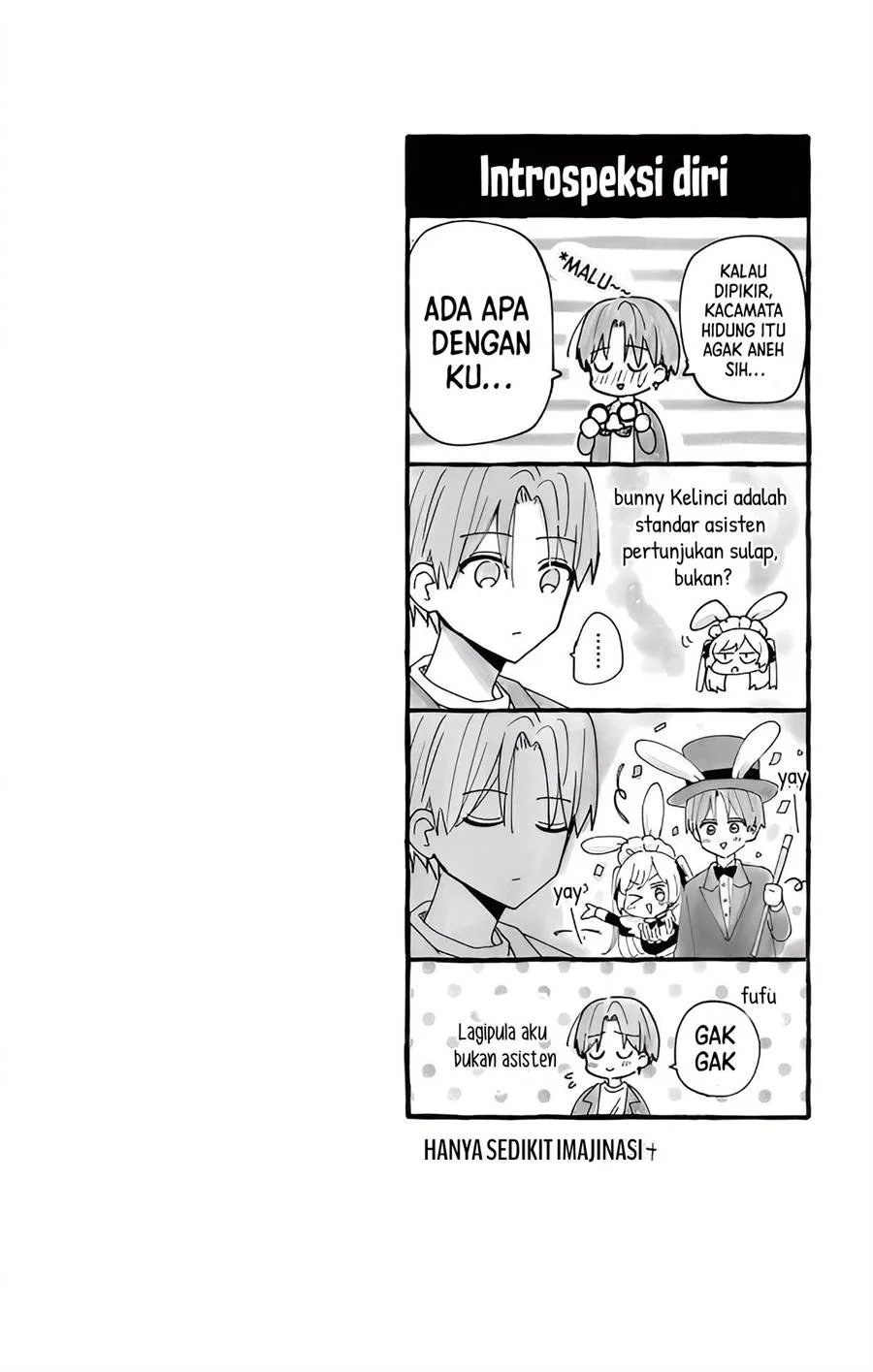 Baca Maid wa Koisuru Hachiya-kun - Chapter 4 halaman 2