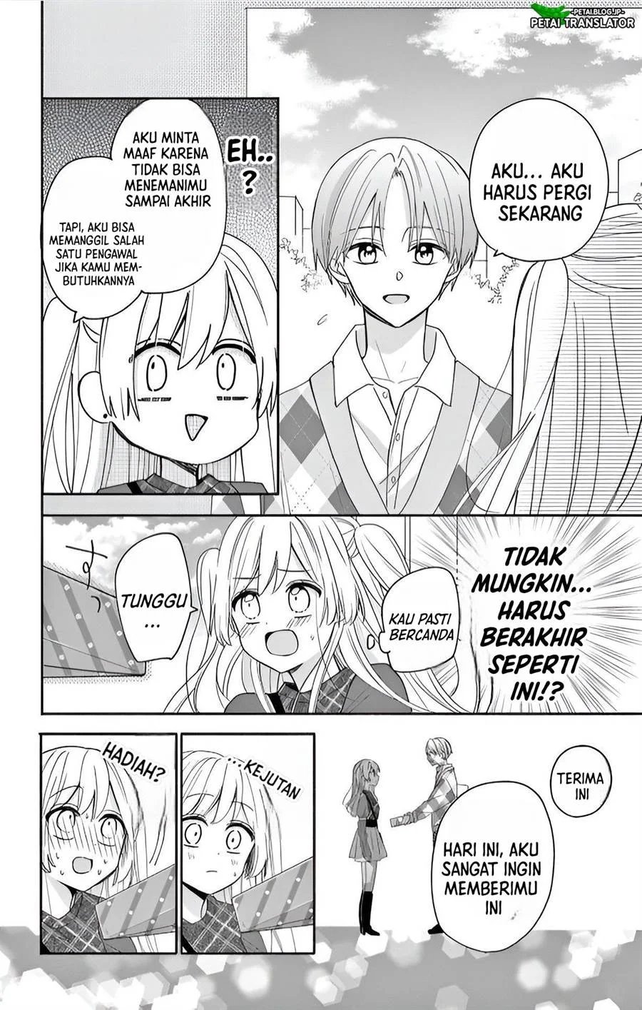 Baca Maid wa Koisuru Hachiya-kun - Chapter 4 halaman 22