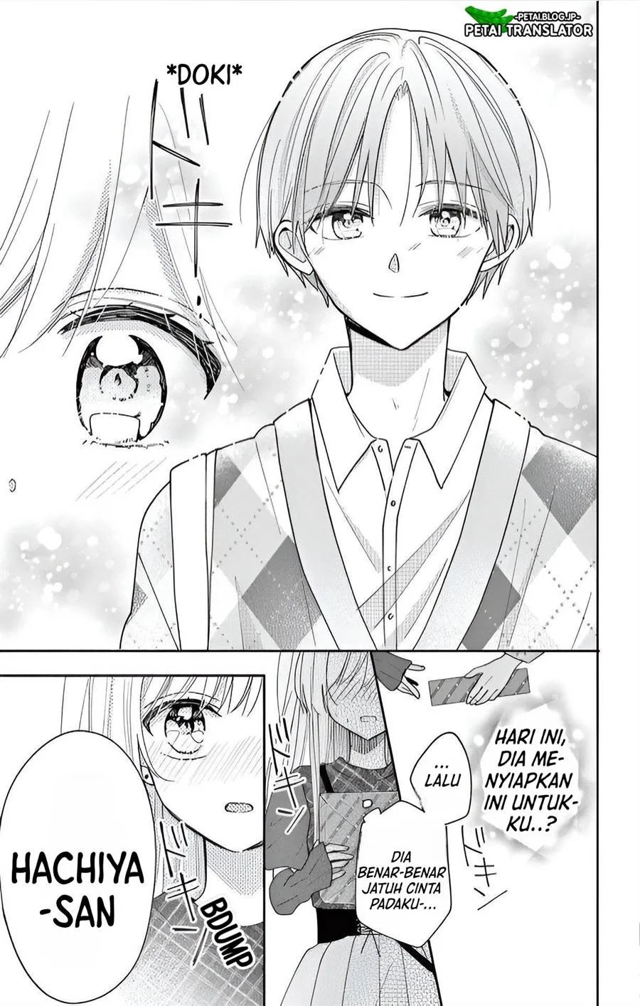 Baca Maid wa Koisuru Hachiya-kun - Chapter 4 halaman 23