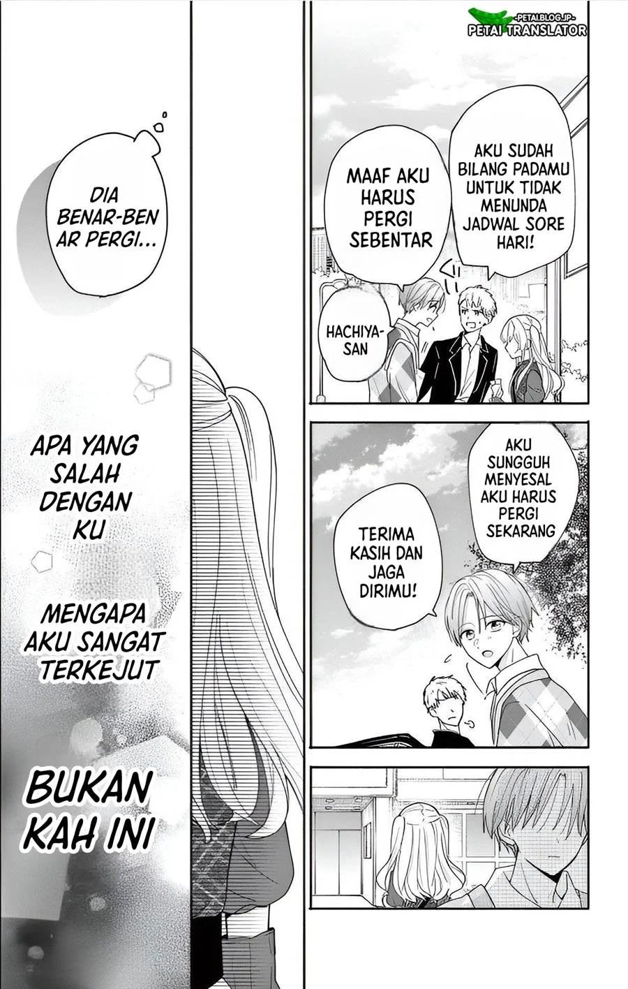 Baca Maid wa Koisuru Hachiya-kun - Chapter 4 halaman 27