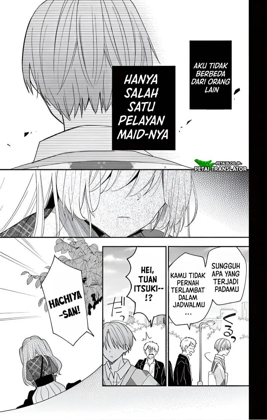 Baca Maid wa Koisuru Hachiya-kun - Chapter 4 halaman 29
