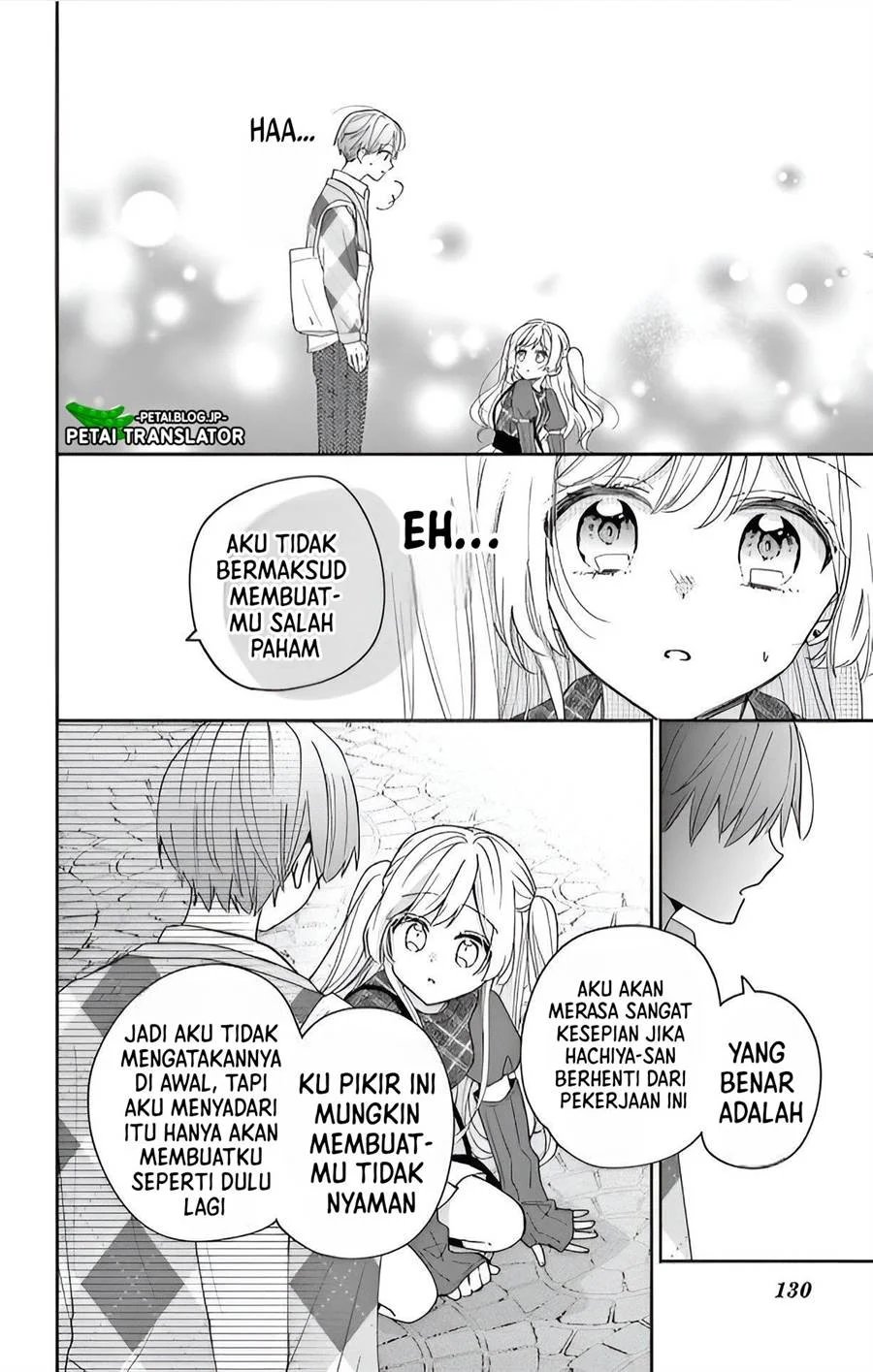 Baca Maid wa Koisuru Hachiya-kun - Chapter 4 halaman 30