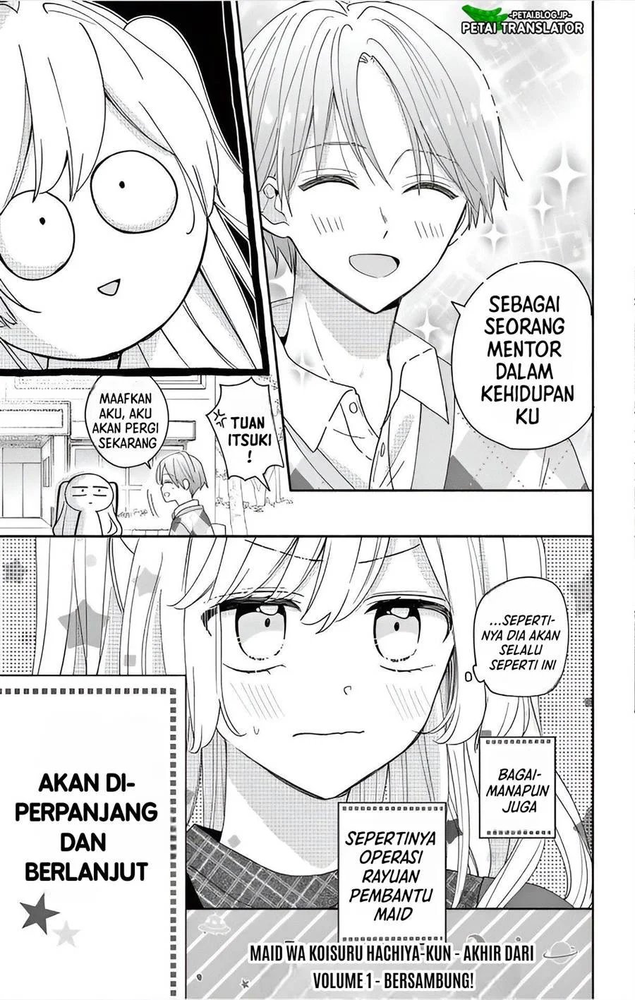 Baca Maid wa Koisuru Hachiya-kun - Chapter 4 halaman 33