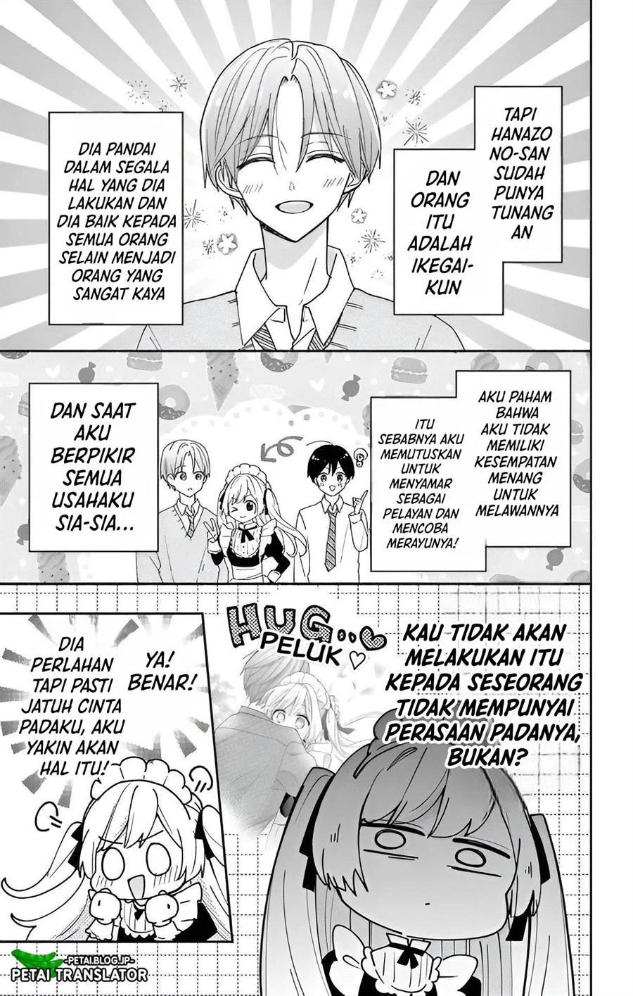 Baca Maid wa Koisuru Hachiya-kun - Chapter 4 halaman 5