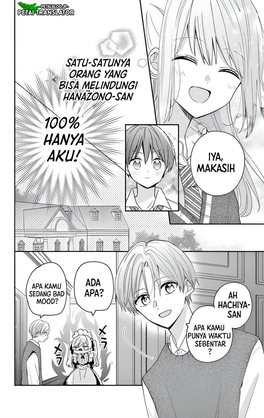 Baca Maid wa Koisuru Hachiya-kun - Chapter 5 halaman 13