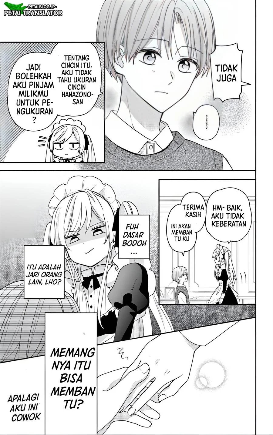 Baca Maid wa Koisuru Hachiya-kun - Chapter 5 halaman 14