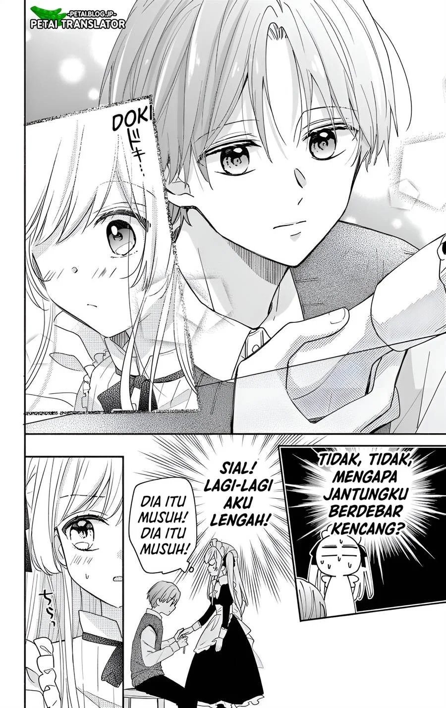 Baca Maid wa Koisuru Hachiya-kun - Chapter 5 halaman 15