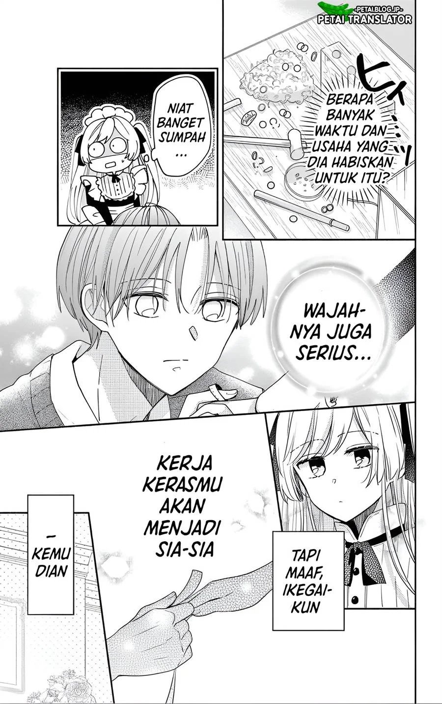 Baca Maid wa Koisuru Hachiya-kun - Chapter 5 halaman 16