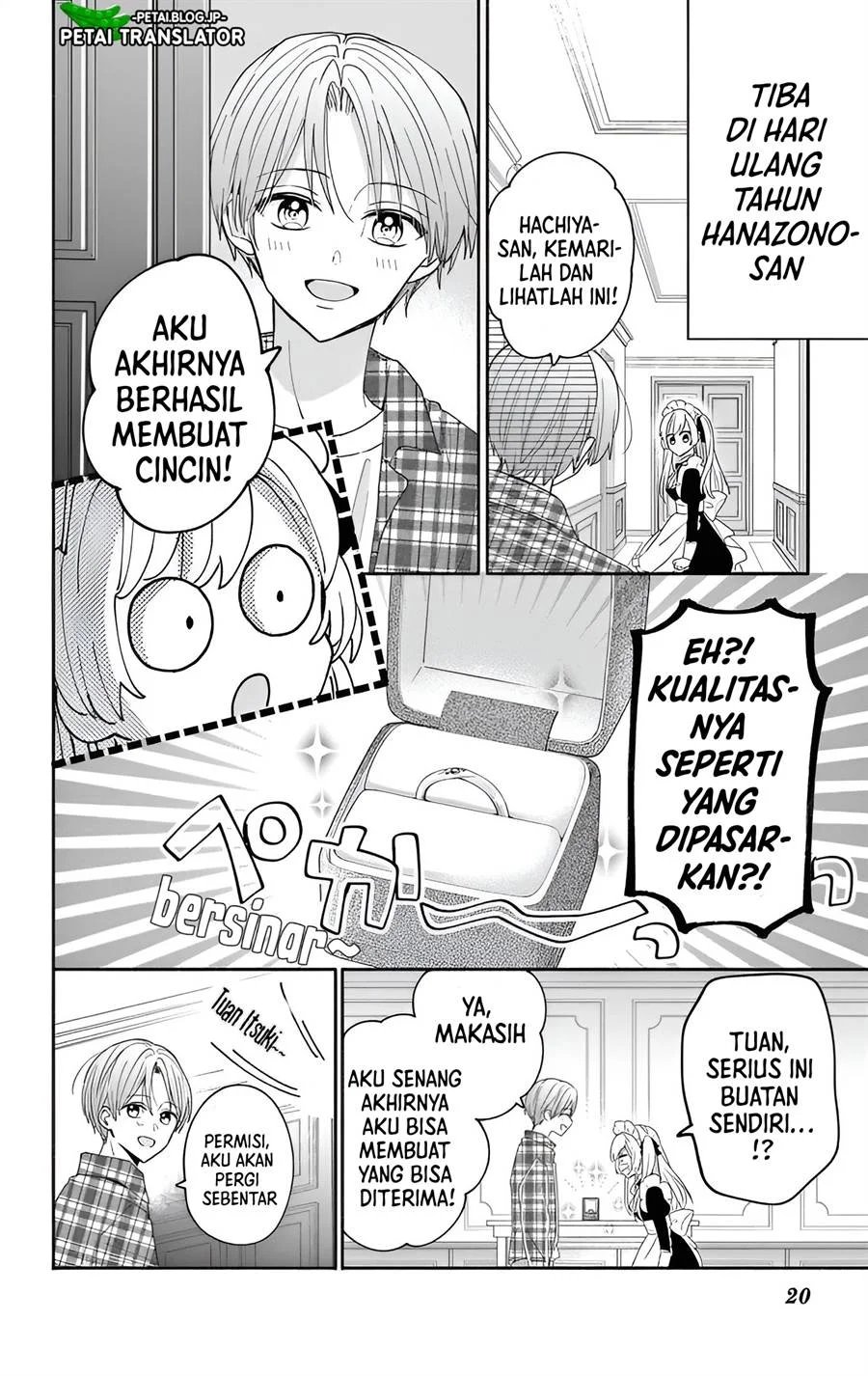 Baca Maid wa Koisuru Hachiya-kun - Chapter 5 halaman 17