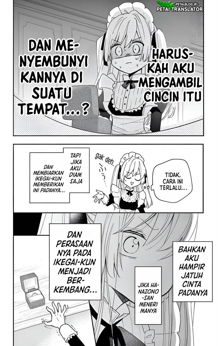 Baca Maid wa Koisuru Hachiya-kun - Chapter 5 halaman 19