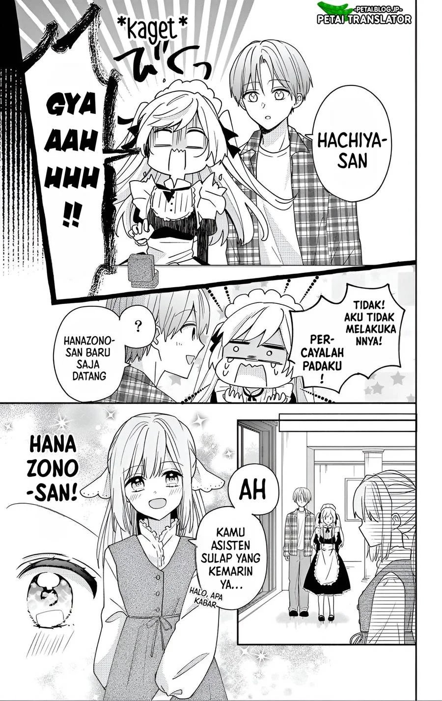 Baca Maid wa Koisuru Hachiya-kun - Chapter 5 halaman 20