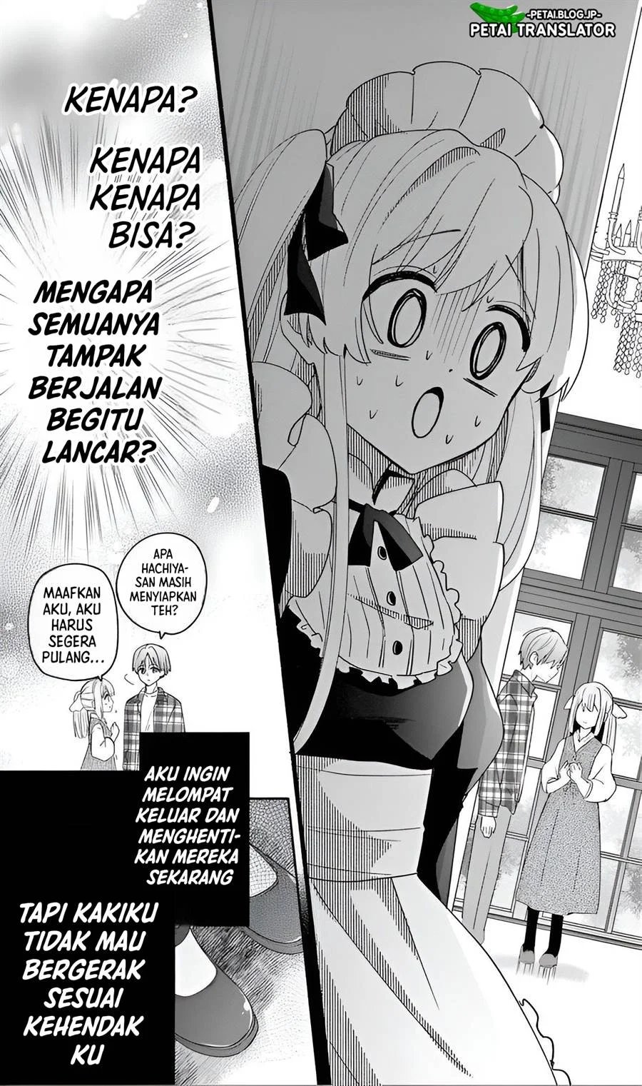 Baca Maid wa Koisuru Hachiya-kun - Chapter 5 halaman 24