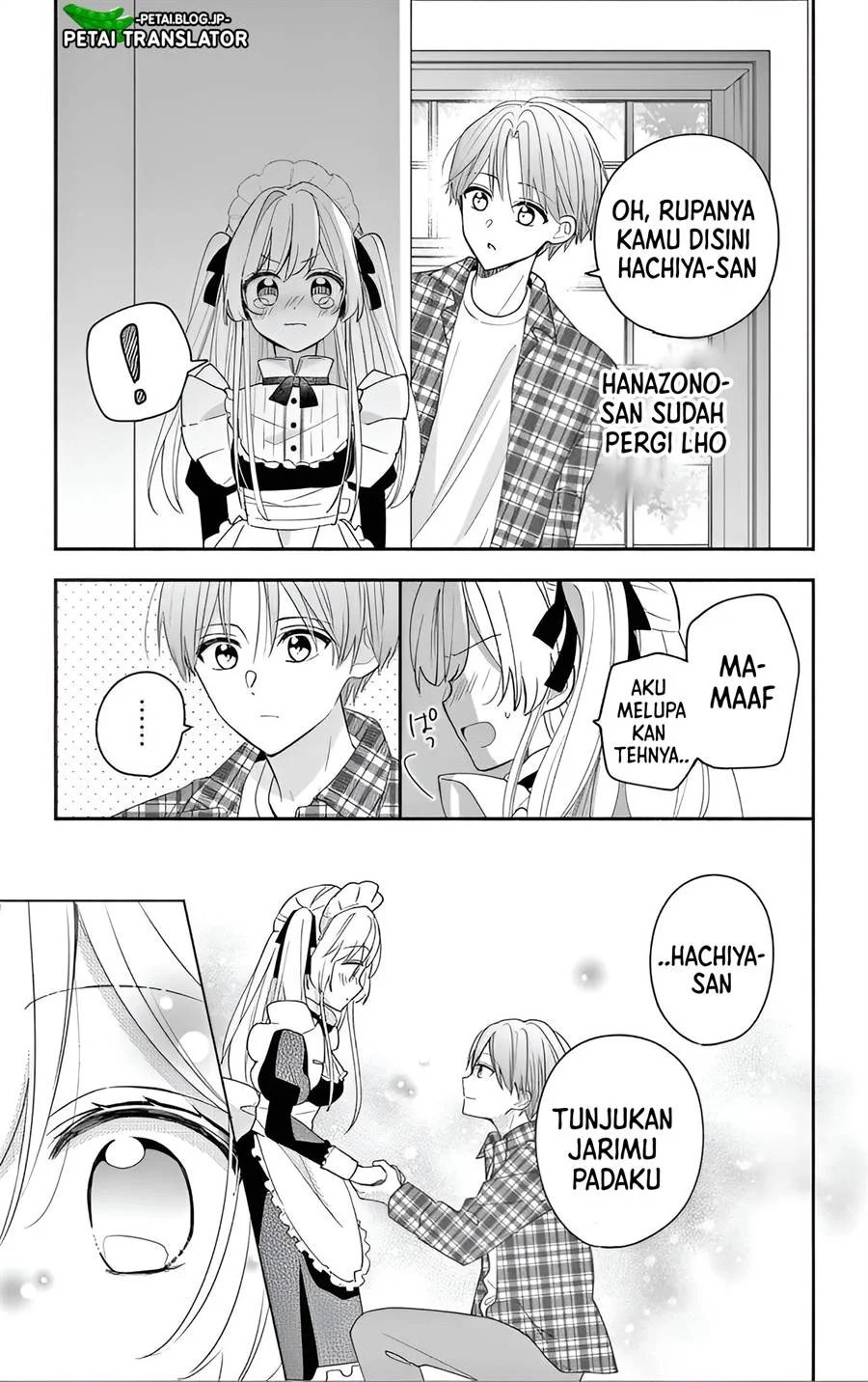 Baca Maid wa Koisuru Hachiya-kun - Chapter 5 halaman 26