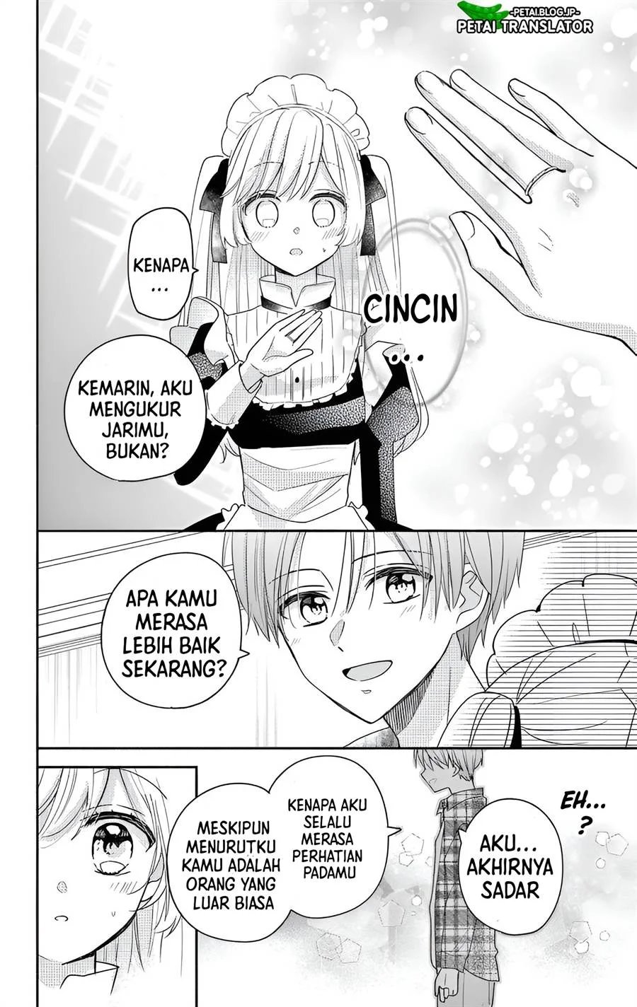 Baca Maid wa Koisuru Hachiya-kun - Chapter 5 halaman 27