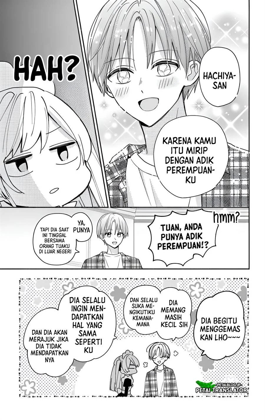 Baca Maid wa Koisuru Hachiya-kun - Chapter 5 halaman 28