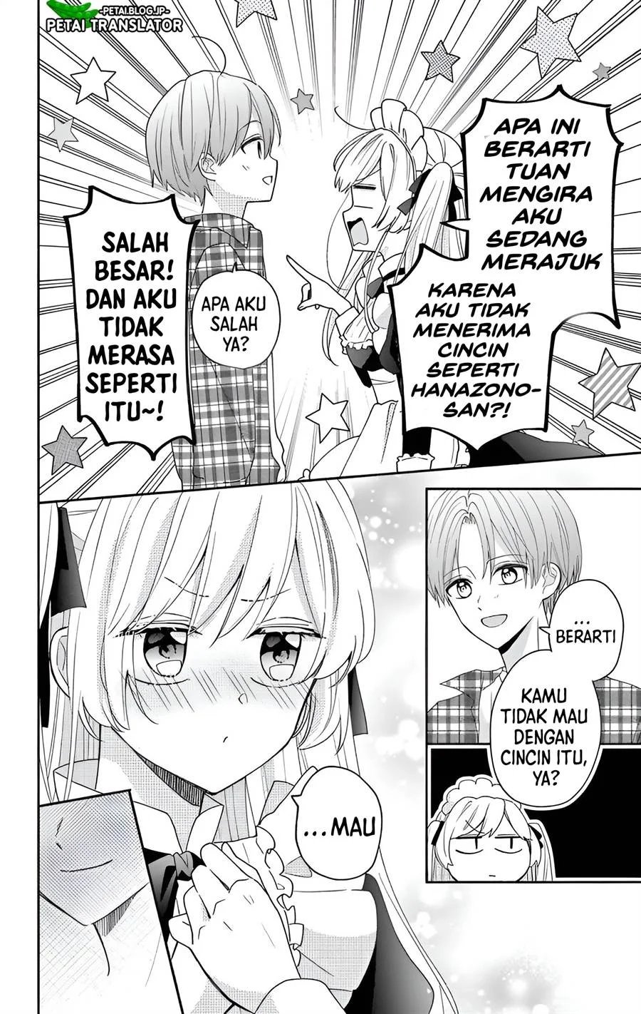 Baca Maid wa Koisuru Hachiya-kun - Chapter 5 halaman 29
