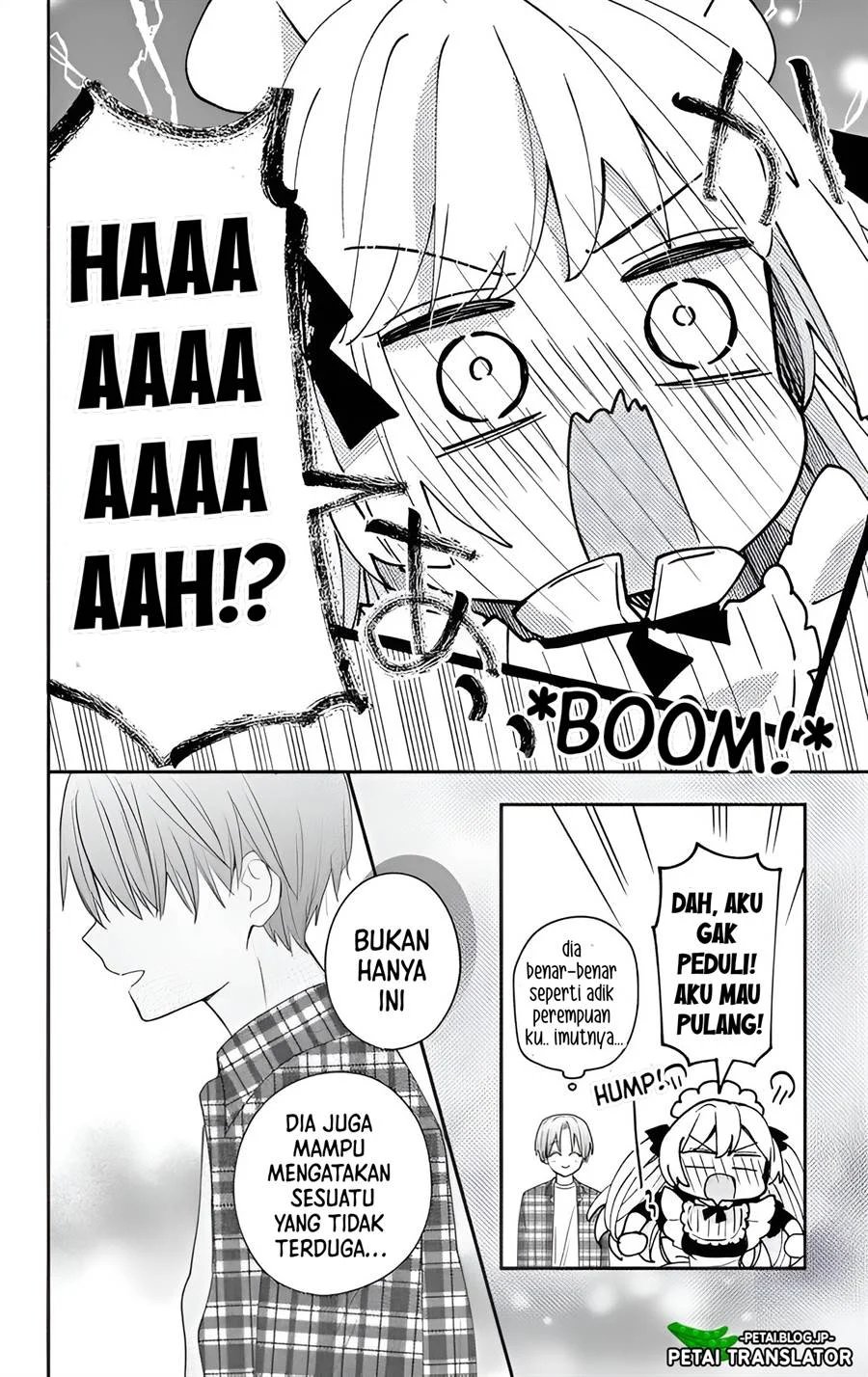 Baca Maid wa Koisuru Hachiya-kun - Chapter 5 halaman 31