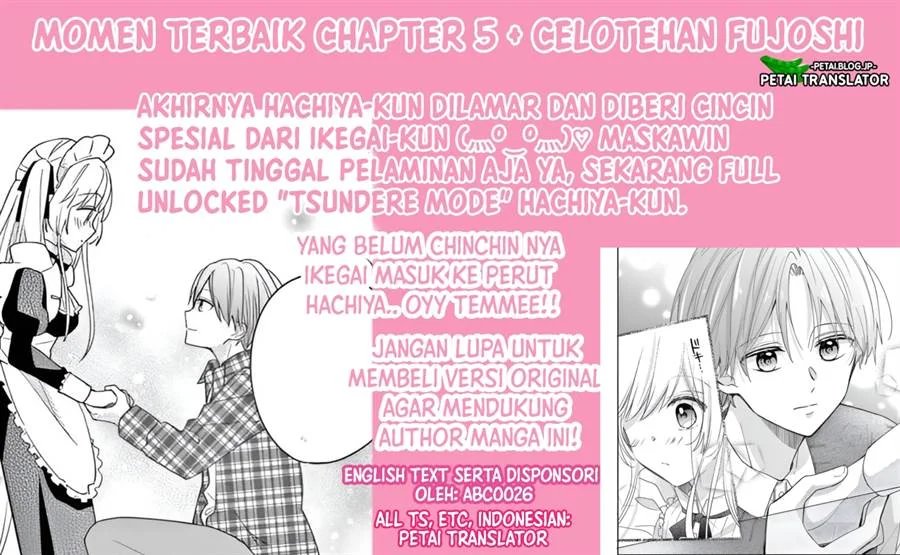 Baca Maid wa Koisuru Hachiya-kun - Chapter 5 halaman 34