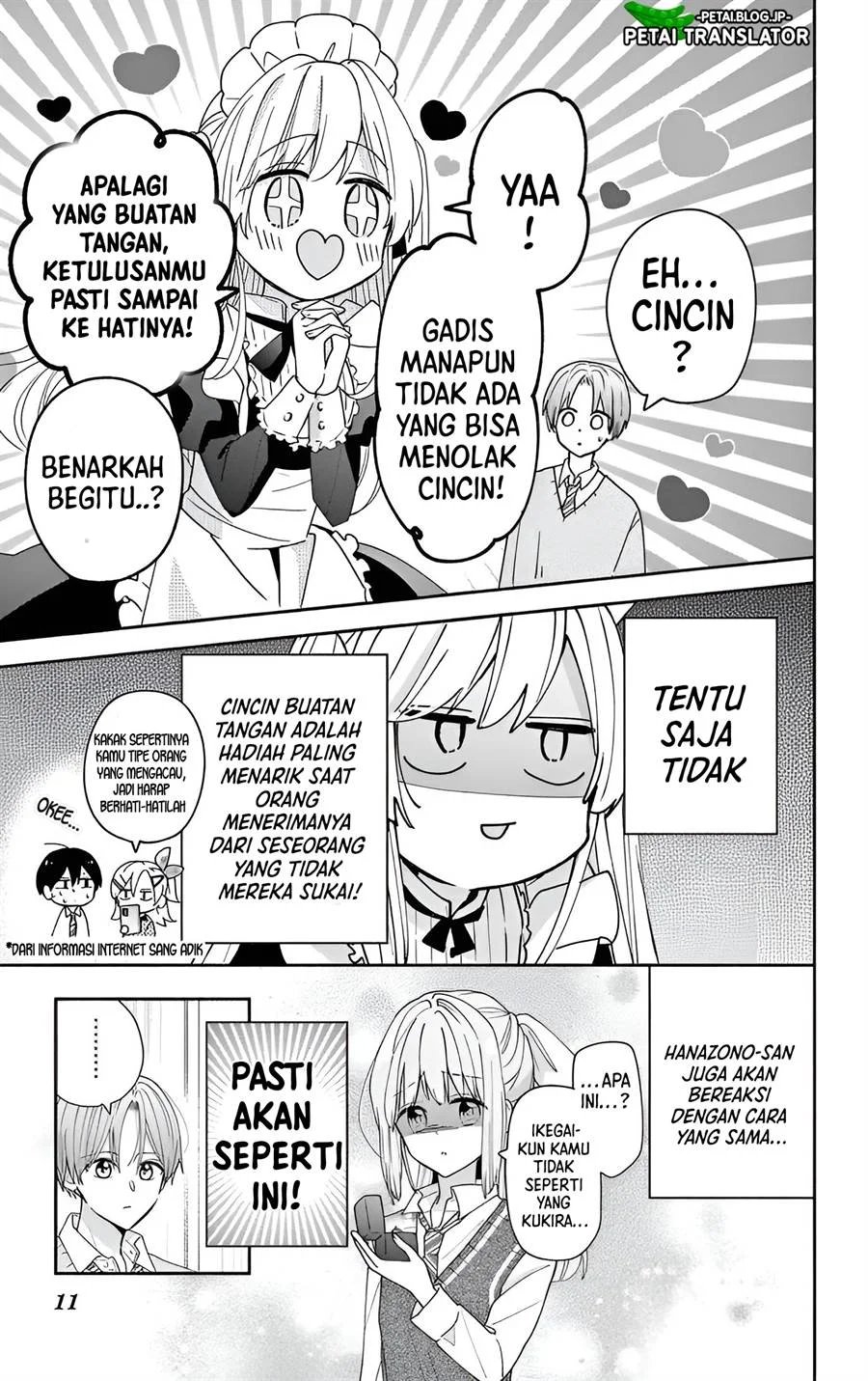 Baca Maid wa Koisuru Hachiya-kun - Chapter 5 halaman 8
