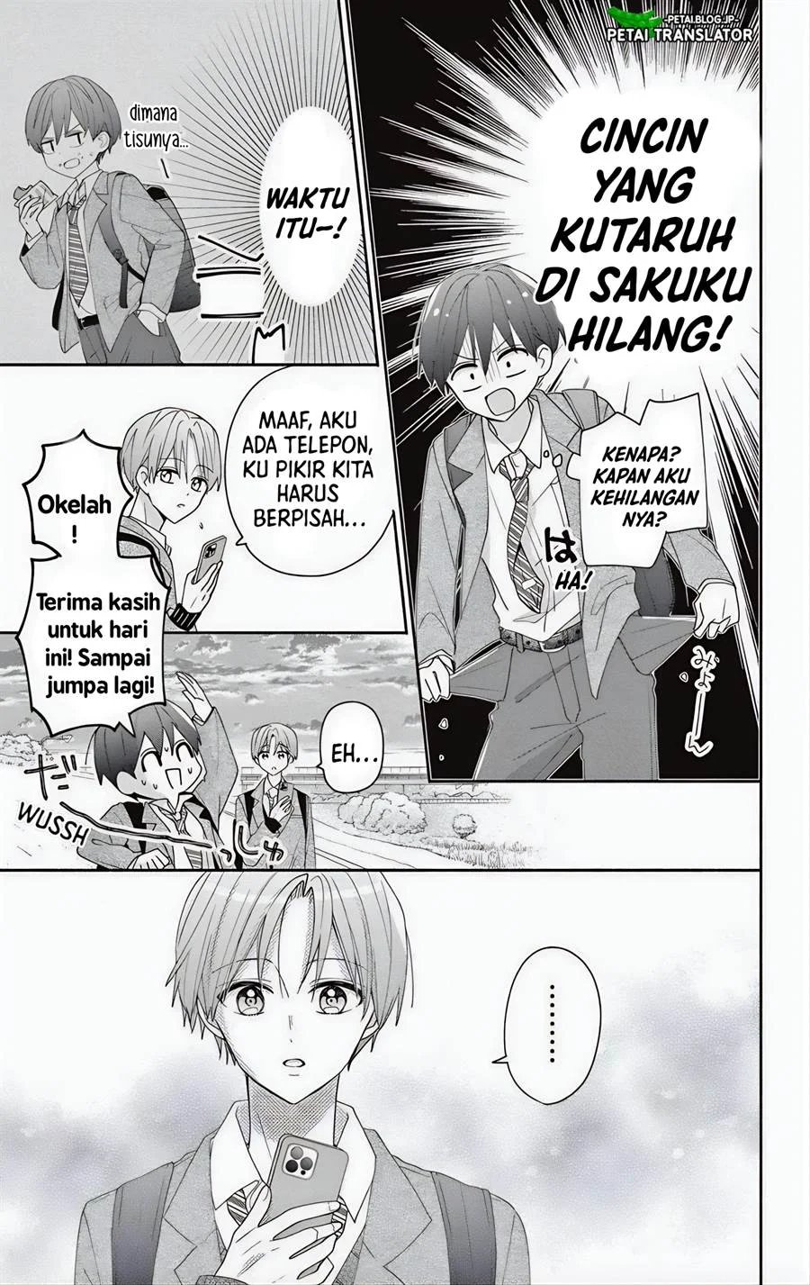 Baca Maid wa Koisuru Hachiya-kun - Chapter 6 halaman 20