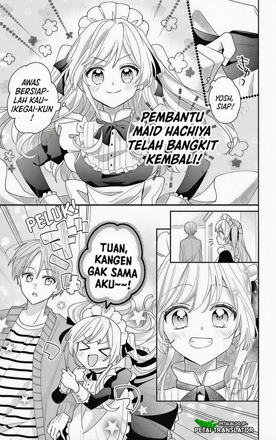 Baca Maid wa Koisuru Hachiya-kun - Chapter 6 halaman 30