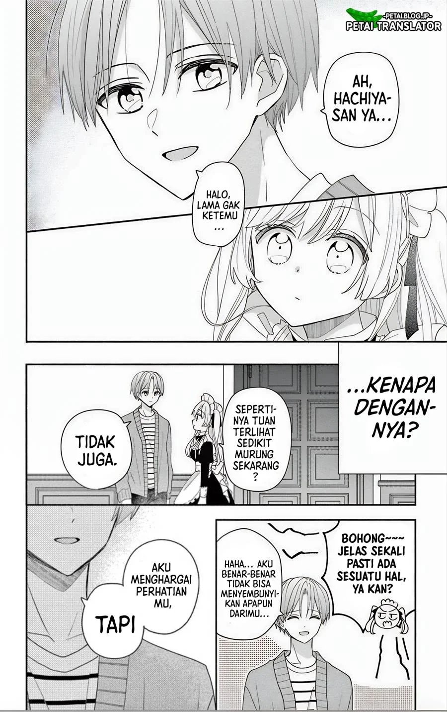 Baca Maid wa Koisuru Hachiya-kun - Chapter 6 halaman 31