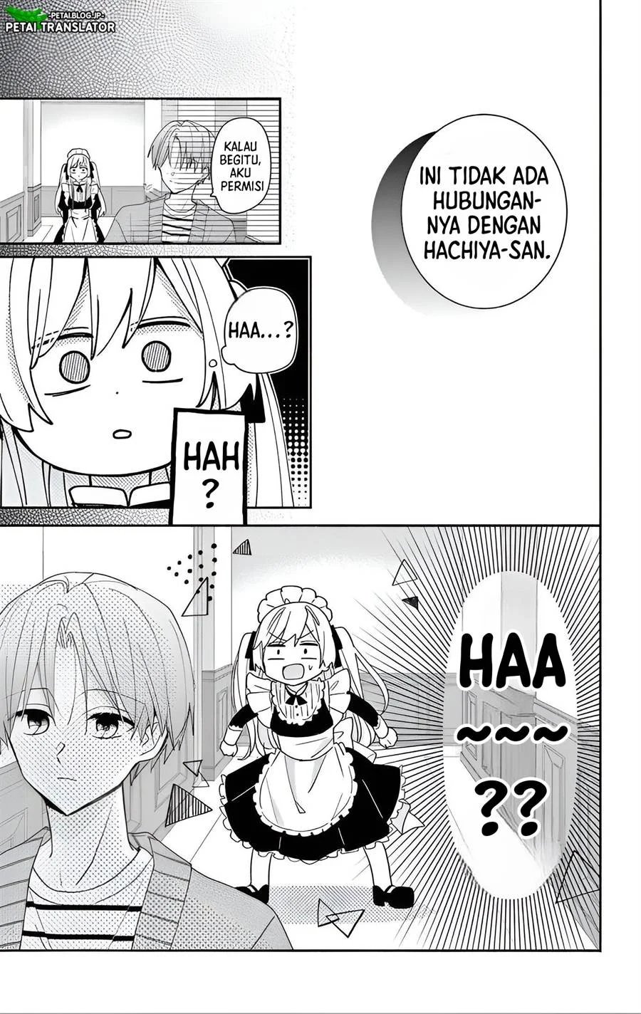 Baca Maid wa Koisuru Hachiya-kun - Chapter 6 halaman 32