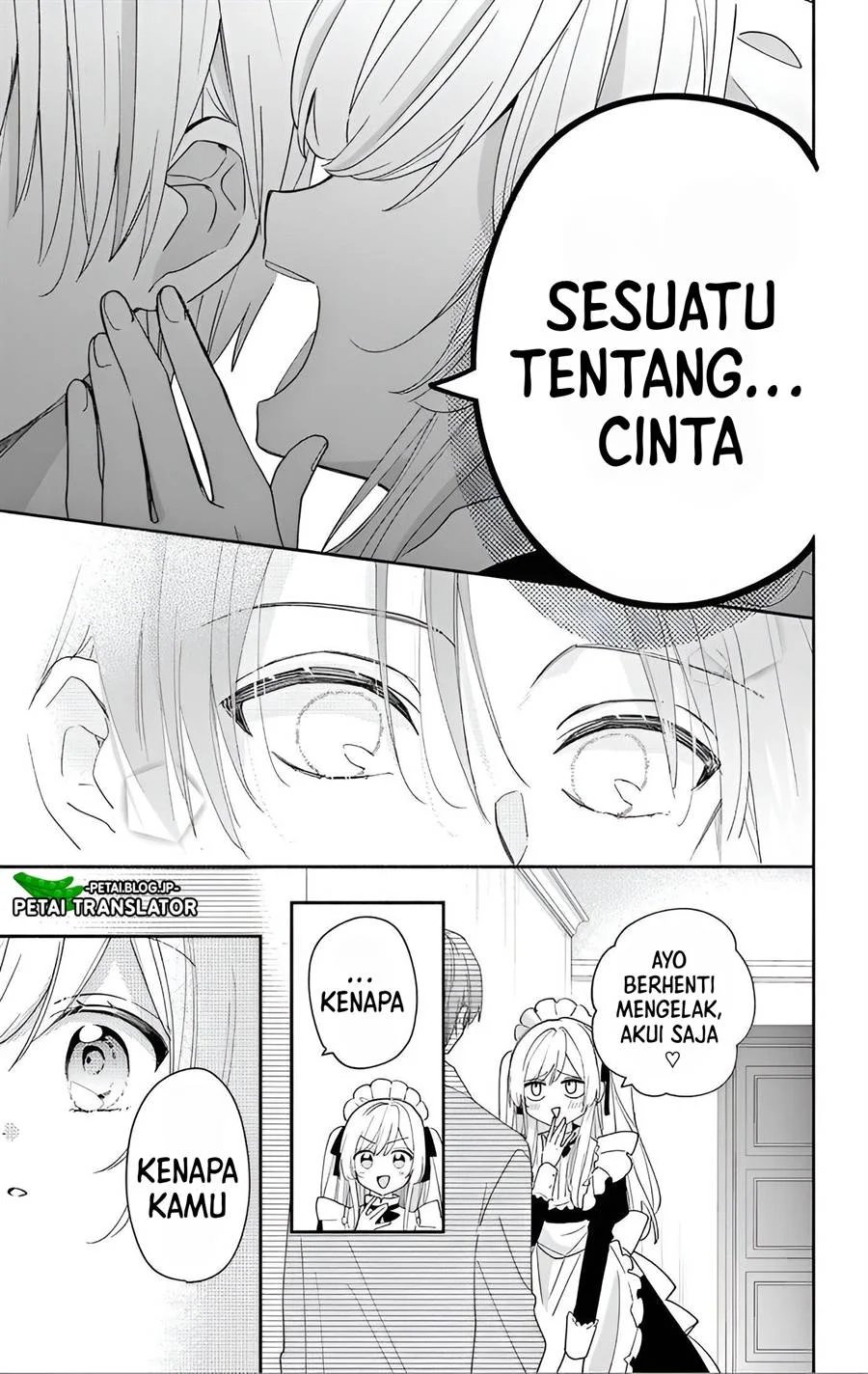 Baca Maid wa Koisuru Hachiya-kun - Chapter 7 halaman 20