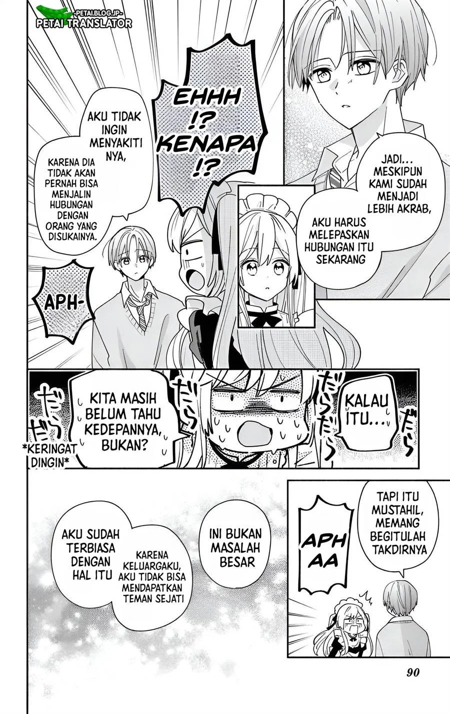 Baca Maid wa Koisuru Hachiya-kun - Chapter 7 halaman 23