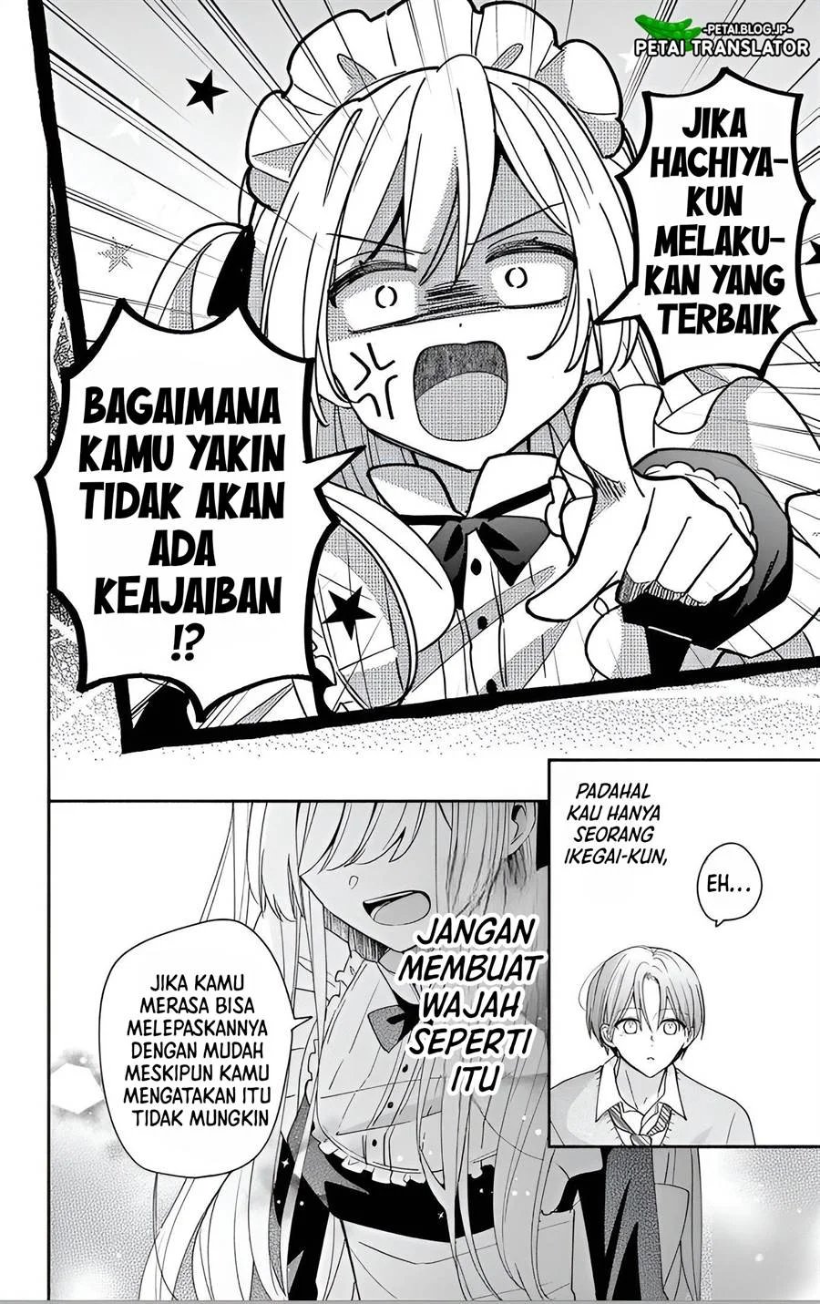 Baca Maid wa Koisuru Hachiya-kun - Chapter 7 halaman 25