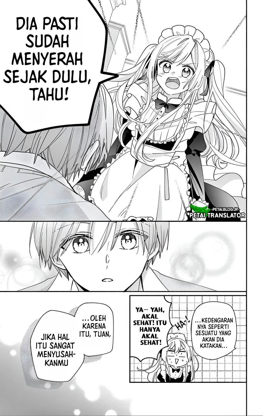 Baca Maid wa Koisuru Hachiya-kun - Chapter 7 halaman 26