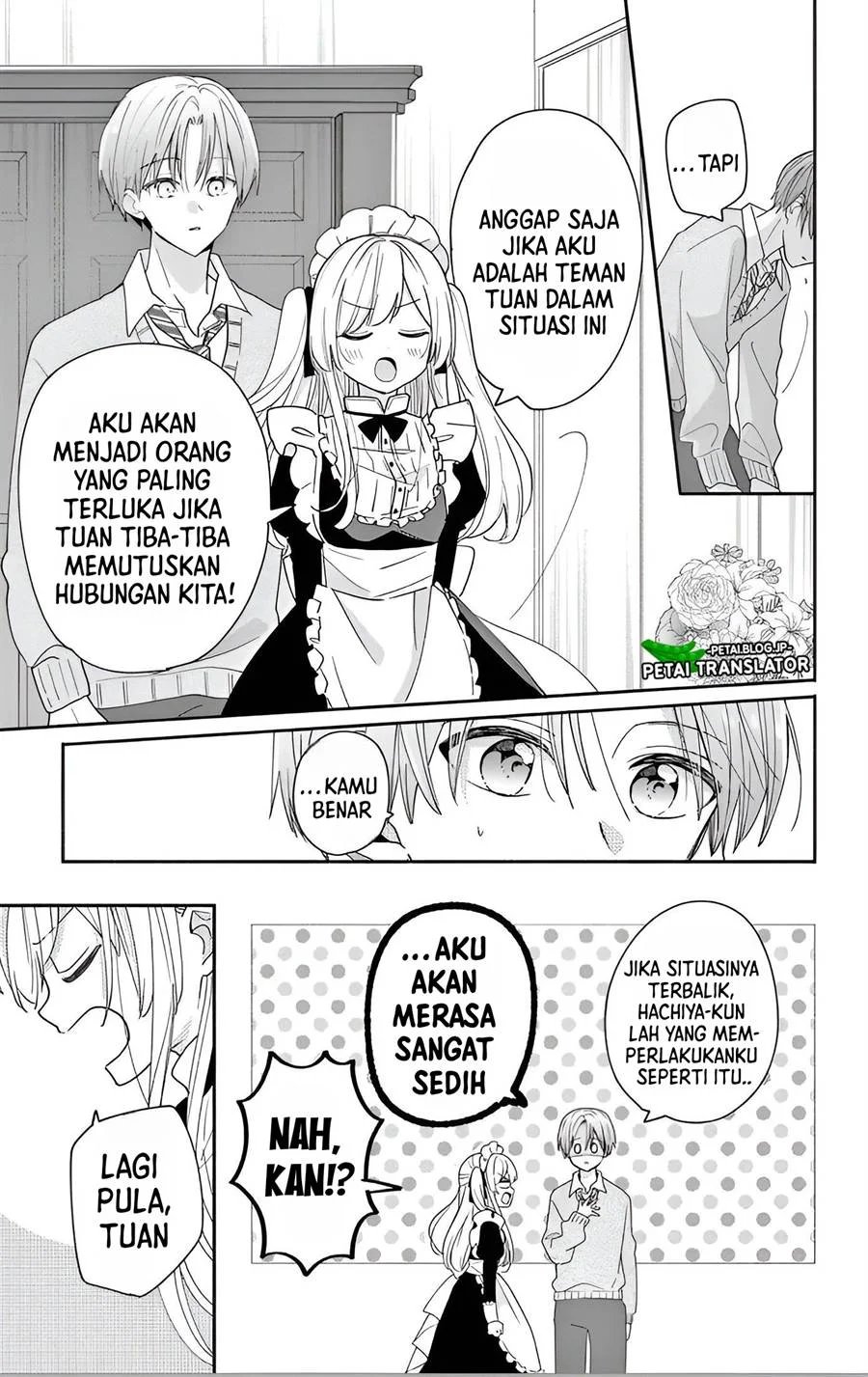 Baca Maid wa Koisuru Hachiya-kun - Chapter 7 halaman 28