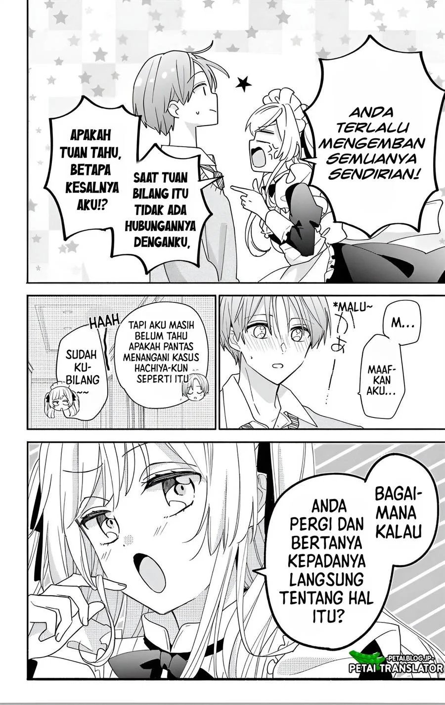 Baca Maid wa Koisuru Hachiya-kun - Chapter 7 halaman 29