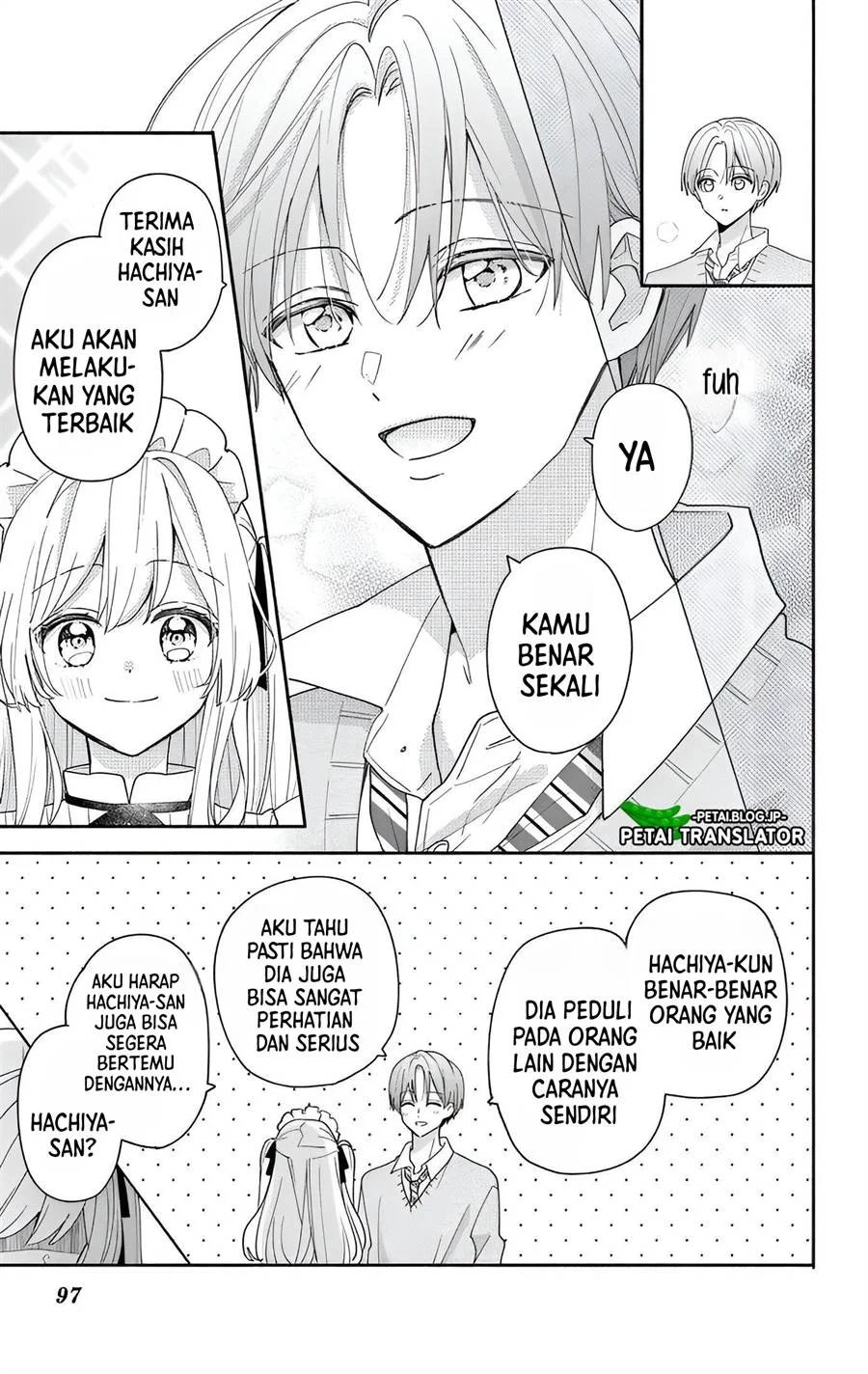 Baca Maid wa Koisuru Hachiya-kun - Chapter 7 halaman 30