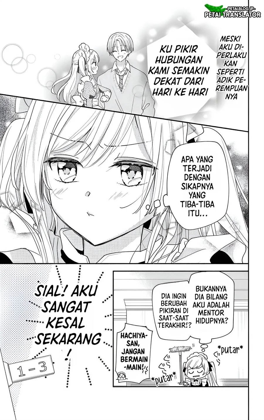 Baca Maid wa Koisuru Hachiya-kun - Chapter 7 halaman 6
