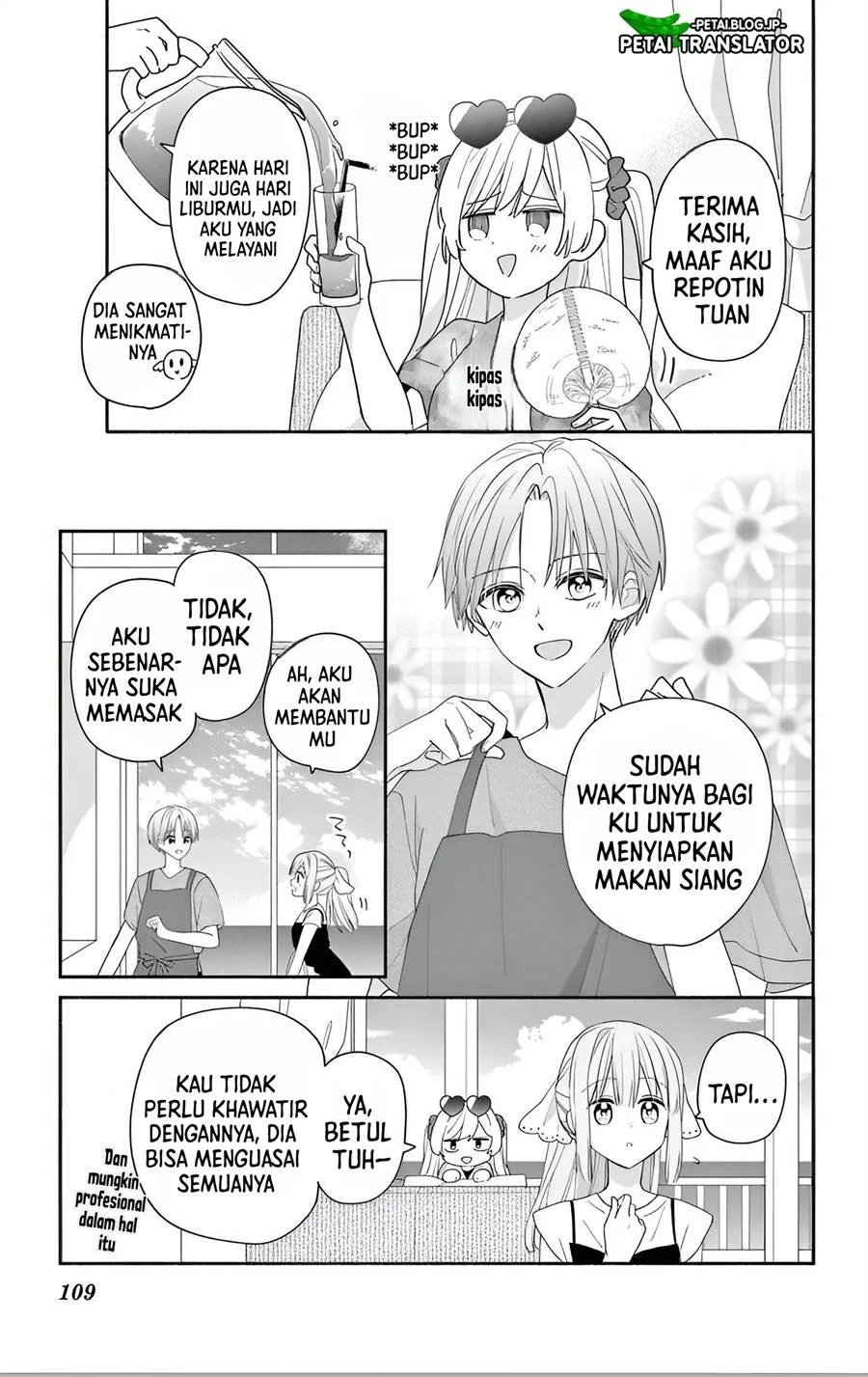 Baca Maid wa Koisuru Hachiya-kun - Chapter 8 halaman 10