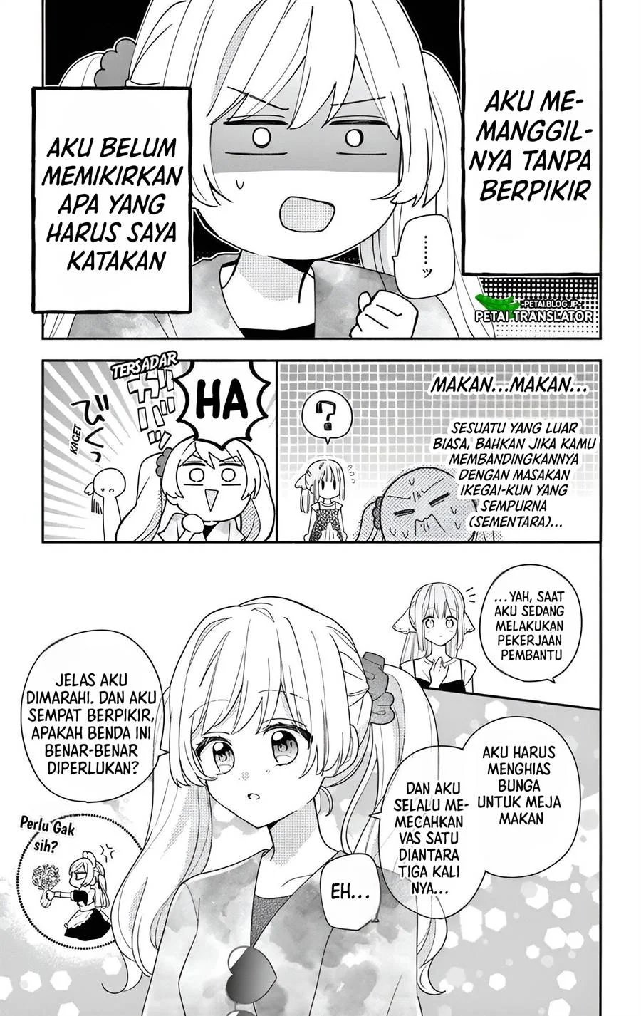 Baca Maid wa Koisuru Hachiya-kun - Chapter 8 halaman 26