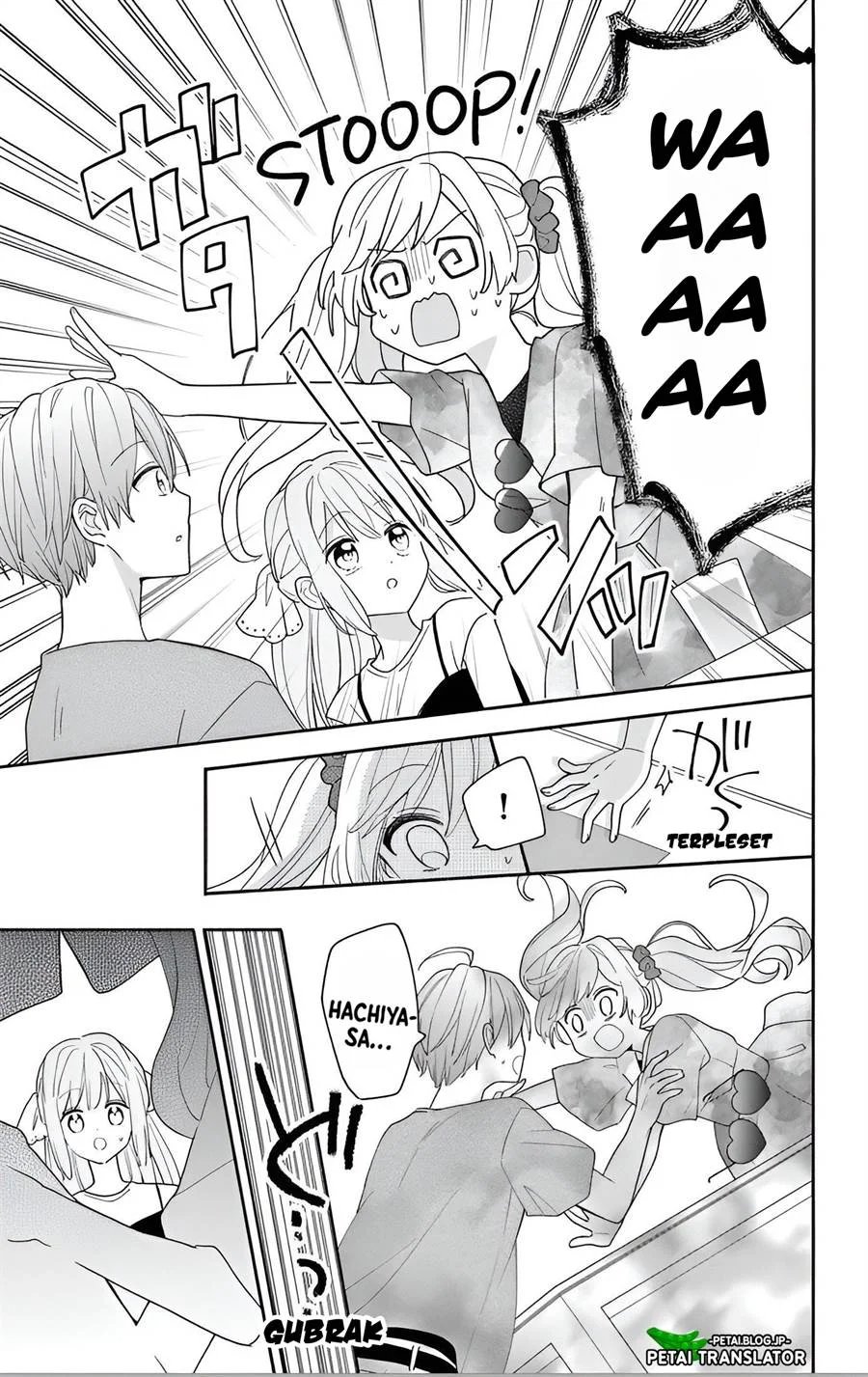 Baca Maid wa Koisuru Hachiya-kun - Chapter 8 halaman 32