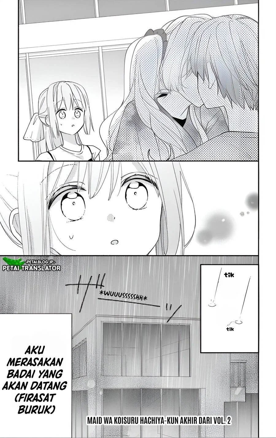 Baca Maid wa Koisuru Hachiya-kun - Chapter 8 halaman 34