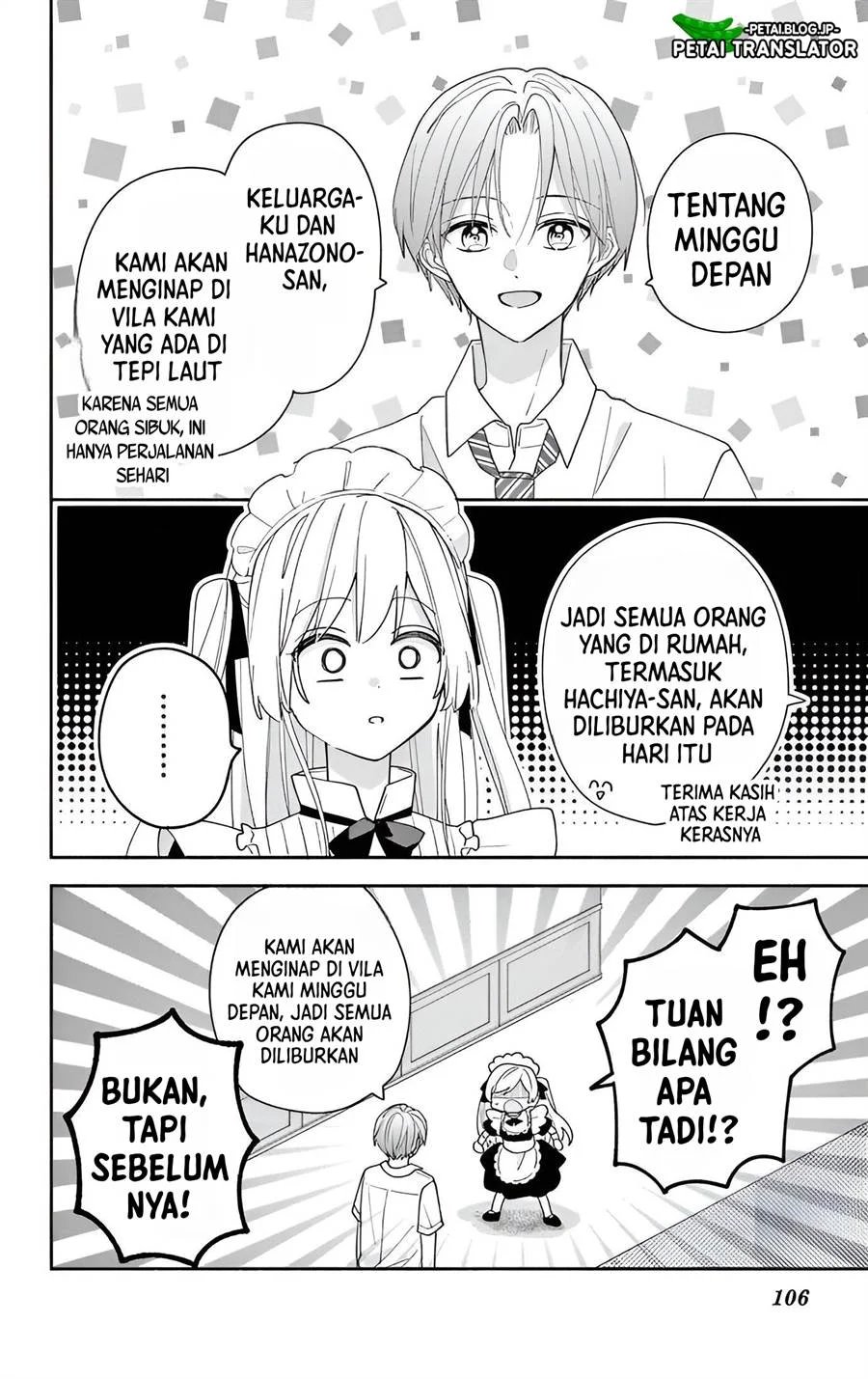 Baca Maid wa Koisuru Hachiya-kun - Chapter 8 halaman 7