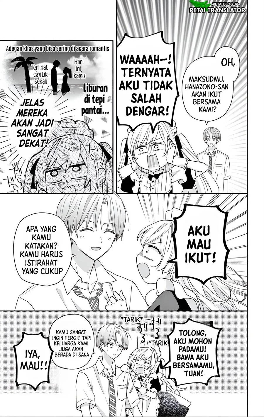 Baca Maid wa Koisuru Hachiya-kun - Chapter 8 halaman 8