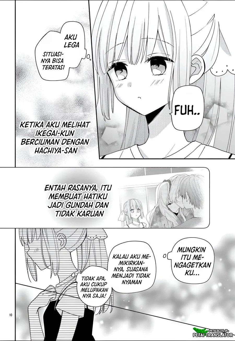 Baca Maid wa Koisuru Hachiya-kun - Chapter 9 halaman 11