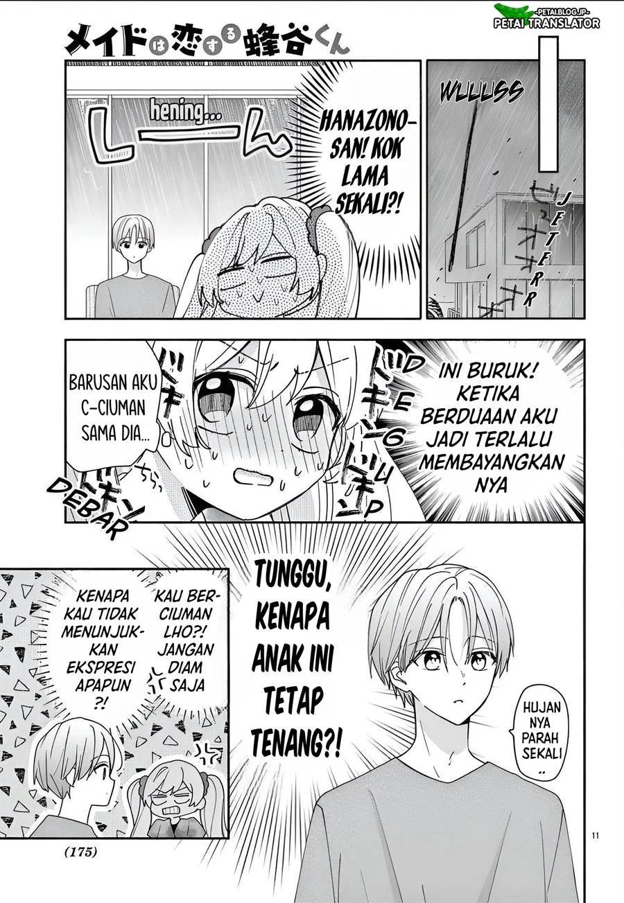 Baca Maid wa Koisuru Hachiya-kun - Chapter 9 halaman 12
