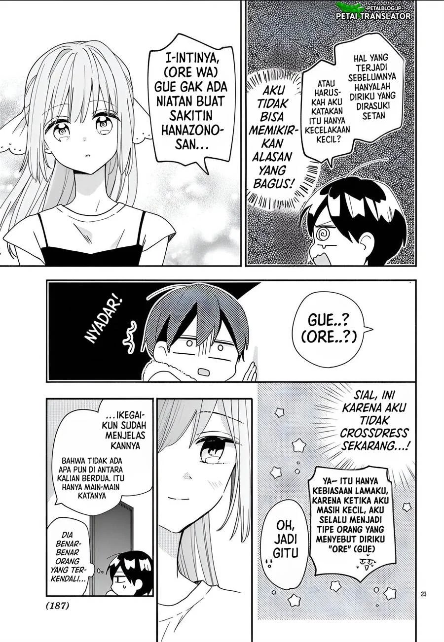 Baca Maid wa Koisuru Hachiya-kun - Chapter 9 halaman 24