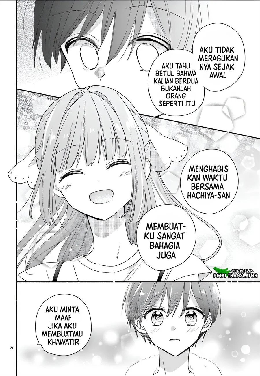 Baca Maid wa Koisuru Hachiya-kun - Chapter 9 halaman 25