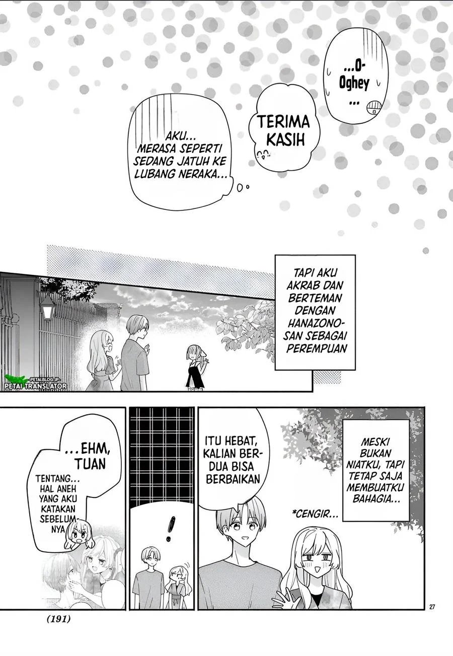 Baca Maid wa Koisuru Hachiya-kun - Chapter 9 halaman 28