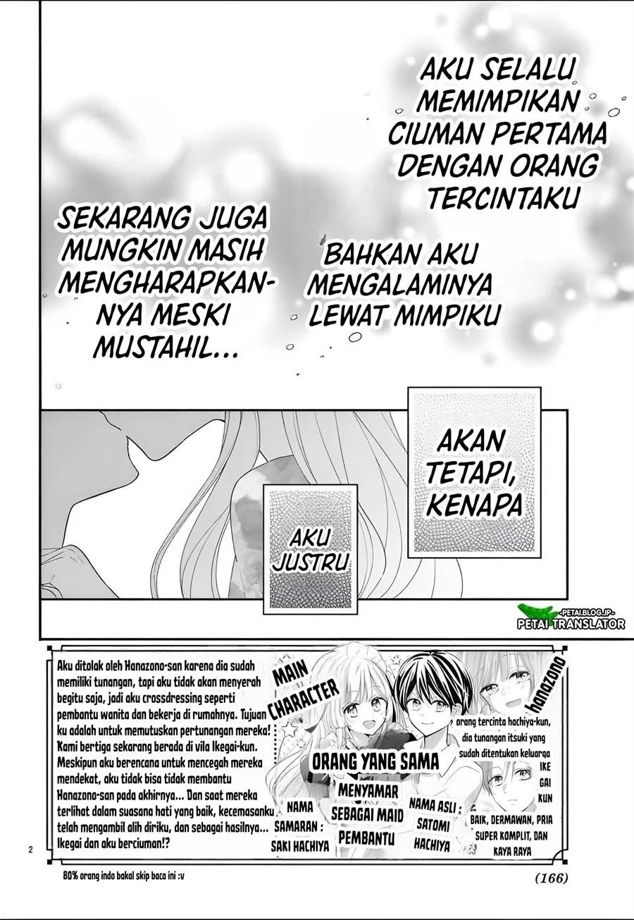 Baca Maid wa Koisuru Hachiya-kun - Chapter 9 halaman 3