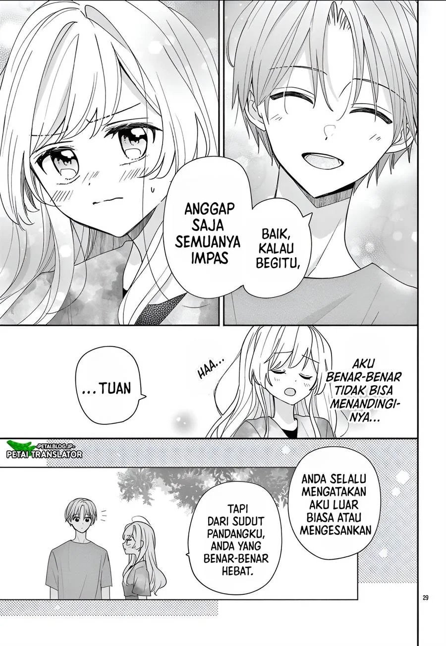 Baca Maid wa Koisuru Hachiya-kun - Chapter 9 halaman 30